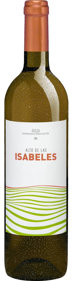 Alto de Las Isabeles Rioja DOCa 2021, Bio Weisswein, Biowein