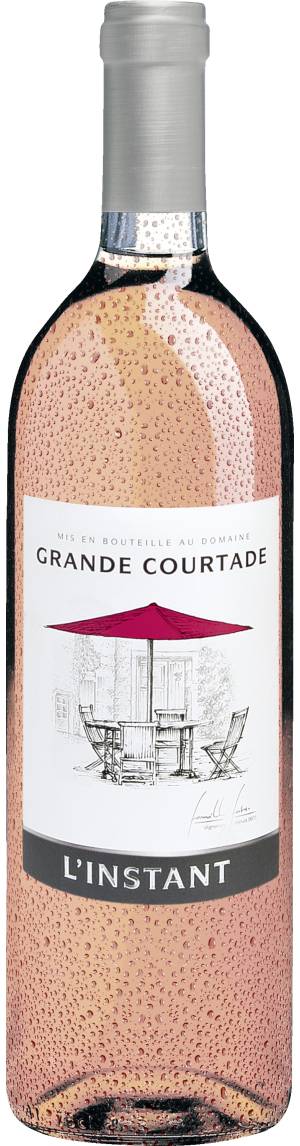 Famille Fabre Grande Courtade L'instant rosé Pays d'Oc IGP 2023, Bio Rosé, Biowein