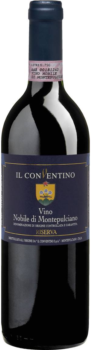 Il Conventino Riserva Vino Nobile di Montepulciano DOCG 2019, Bio Rotwein, Biowein