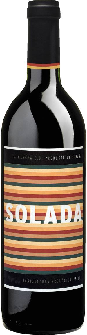 Solada Vino de España 2021, Bio Rotwein, Biowein