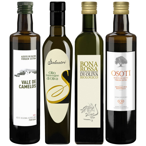Probierpaket «Feinkost-Olivenöl» | Delinat
