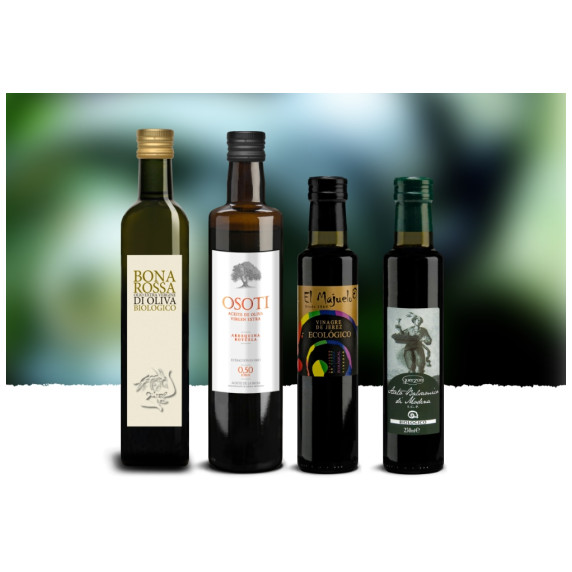 Probierpaket «Feinkost-Essig und Olivenöl»